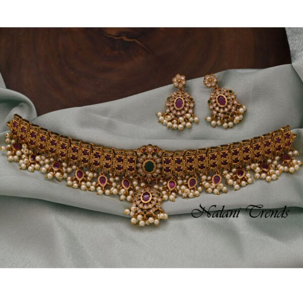 Bridal choker